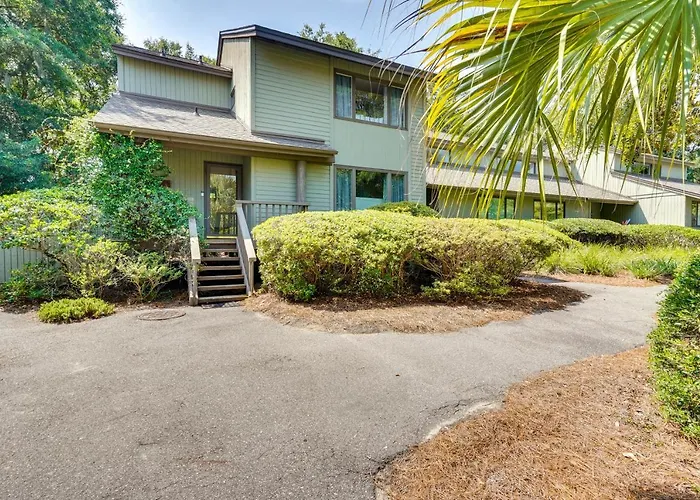 Kiawah Island Vacation Rental: Walk To Beach!